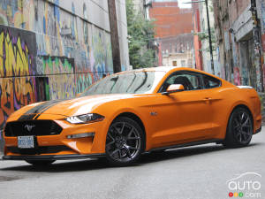 Ford Mustang GT 2019 avec ensemble haute performance niveau 2 : la Bullitt discrète